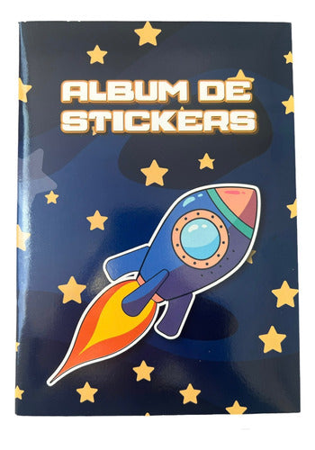 MOMO 11 Álbum De Stickers + 10 Planchas De Stickers Nenes 1 / M11 1