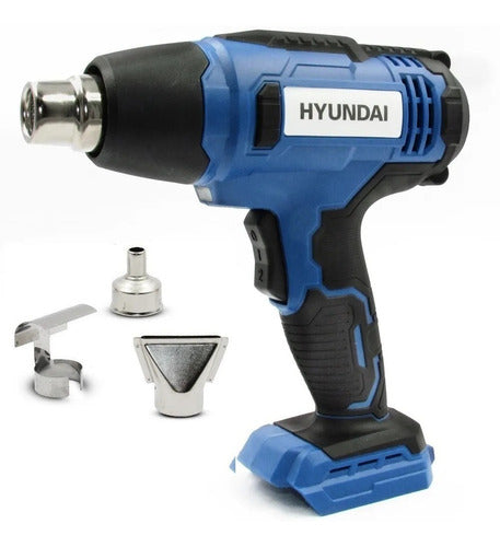 Pistola De Calor Hyundai A Bateria 20v (solo Maquina) K37 0