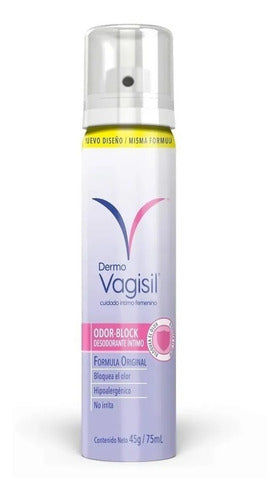 Dermo Vagisil Cuidado Intimo Spray 75ml Magistral Lacroze 0