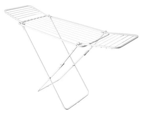 Large Foldable Clothes Airer Stand with Reinforced Wings 8 Rods 2