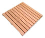 Deck Pallet Modular Suporte Vasos Madeira Eucalipto 40x40cm 0