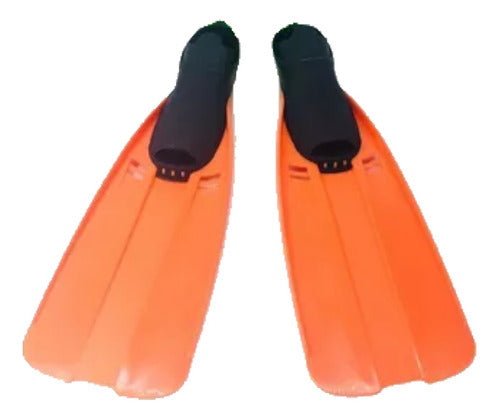 Set Patas De Rana Semi Profesional Snorkel Buceo Faydi 5957m 0