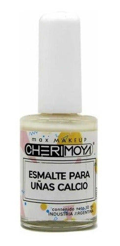 Cherimoya Calcium Nail Polish 10ml Sculpted Manicure 0