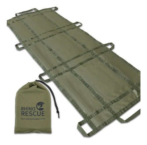 Rhino Rescue Portable Emergency and Rescue Stretcher 0