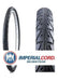 Set of 2 R26 Imperial Cord Tires 26 Inch Black Cruiser 2