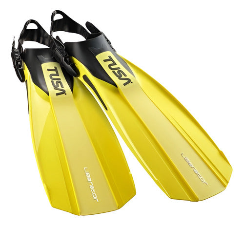 Tusa Liberator X-Ten Fins for Diving 0