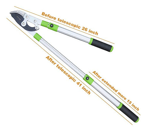 Mesoga Anvil Lopper Extensible, Bypass Lopper Heavy Duty 1