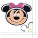 Disney Store Minnie or Mickey 3-Section Plate 1