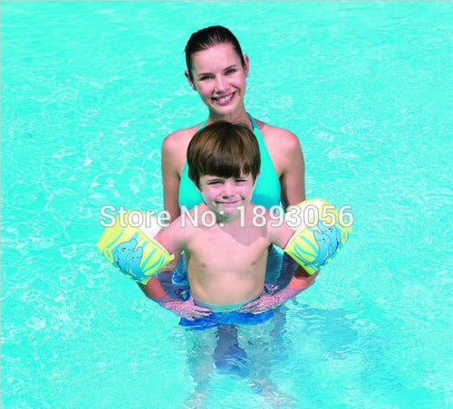Kids Swim Floaties Arm Bands Life Vest Floats Pool 2