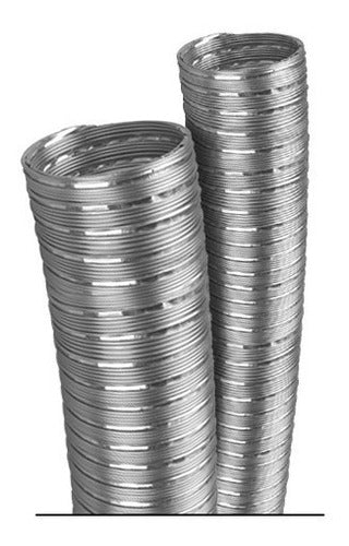 8-Inch Aluminum Corrugated Pipe 0