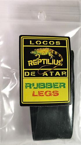 Reptilius Patas Round Rubber - Round Rubber Legs - Atado De Moscas 7