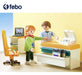 Playmobil Ophthalmologist With Patient City Life Febo 1