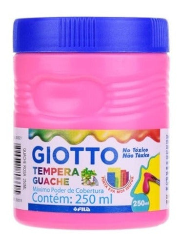 Giotto Tempera | 250 ml | Magenta Pot 0