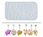 Epoxy Resin Kit + Silicone Mold Leaves, Charms 0