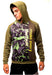 Bold and Sporty Oversized Neron Hoodie 0