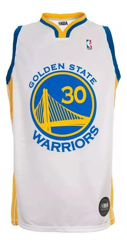 NBA Curry Golden State Warriors Basketball Jersey 5