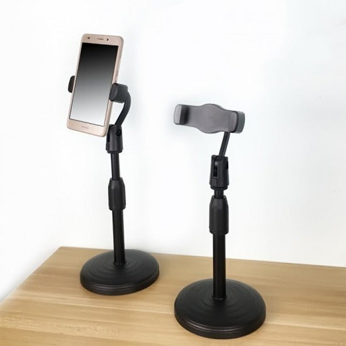 Adjustable Desktop Cell Phone Stand for Zoom Tik Tok 4