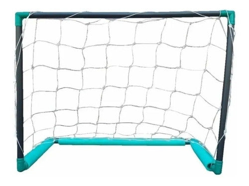 Soccer Goal for Grass/Water 88 x 68 x 51 cm PVC Recreational 0