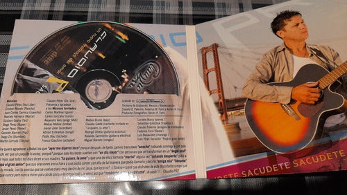 Claudio Prz - Sacudete - Cd Original - Cumbia Santafesina 3