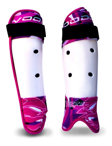 Voodoo Anatomical Hockey Shin Guards 5