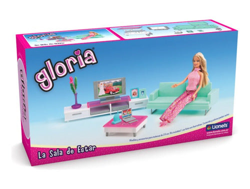Gloria The New Living Room Doll Furniture Set 0