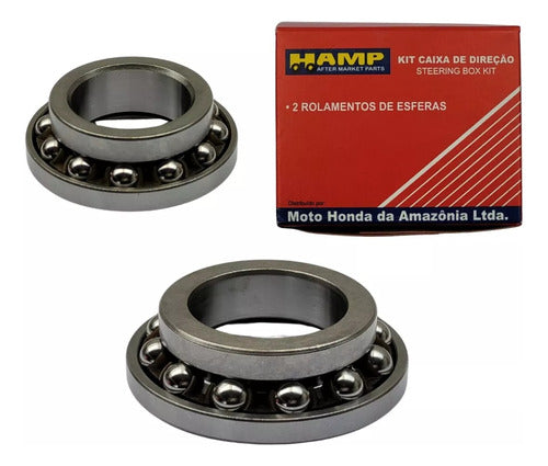 Kit Caixa Direção Cb 300 09-15 Com Guarda Pó Original 1