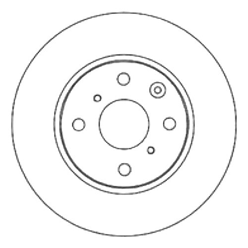 Breme Disc Brake Front Geely LC Cross (GX2) 0