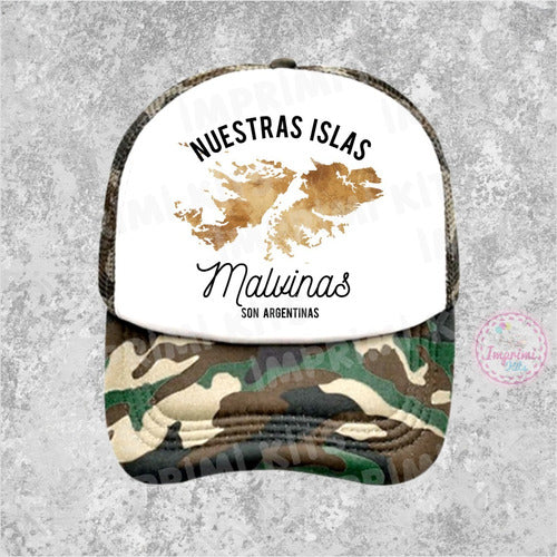 Diseños Sublimar Gorras Islas Malvinas Argentinas Héroes #1 5