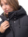 Elástica Women's Puffer Jacket with Hood - Well Insulated 1