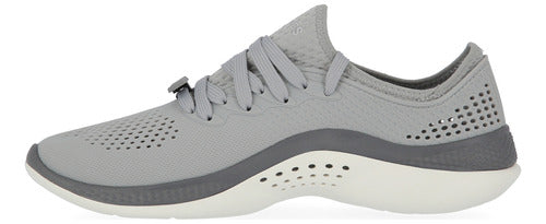 Crocs Literide Sneakers in Gray | Dexter 1