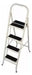 Kevin Foldable Metal Ladder 4 Steps with Anti-Slip 0