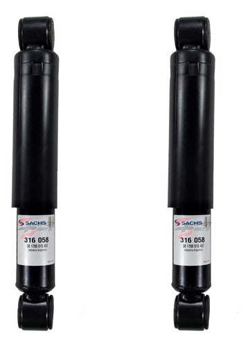 Sachs Kit X2 Front Shock Absorbers for Iveco Daily 0