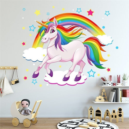 Universal Unicorn Wall Vinyl Decoration 0