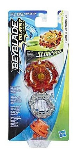 Beyblade Burst Turbo Slingshock Single Top Flame-x Diomedes 1