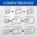 Adaptador De Chip 3x1 Moldura Universal Mini Micro Nano Novo 5