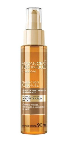 Avon Sublime Oils Advance Argan & Coco 90ml 1