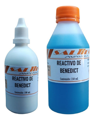 Reactivo De Benedict P/azúcares Reductores X250ml - Salttech 1