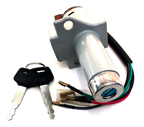 Honda / Zanela Rx150 Ignition Key 0