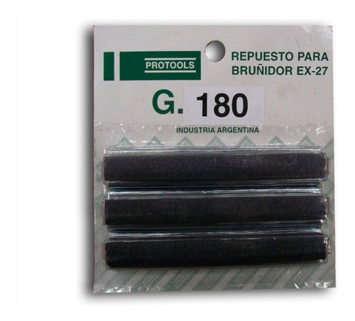 Pro Tools EX-27 G-180 Polishing Stones 0