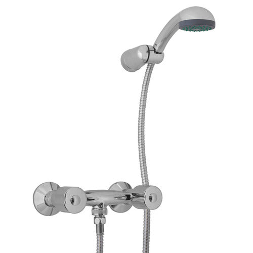 Peirano Renacer Outdoor Shower Faucet Chrome 82-002 0