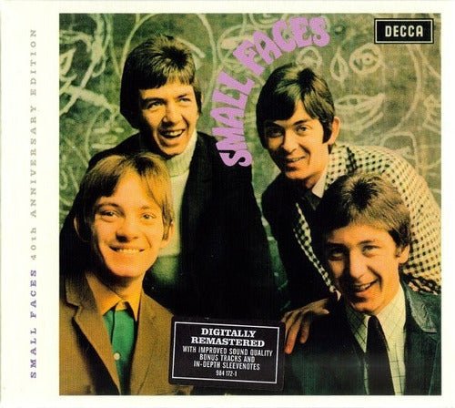 Small Faces 40th Anniversary Edition CD 0