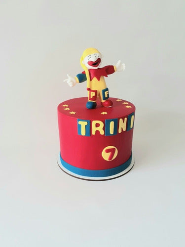 Torta Artesanal Cumpleaños Payaso Piñón Fijo 2