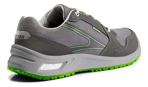 Voran Energy 420g Elis Safety Shoes - Dark Grey - Aluminum Toe Cap - High Performance 1