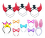 Combo of 20 Assorted Luminous LED Headbands Super Party Pack 3