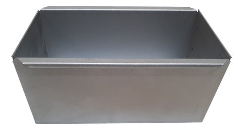 Rebagliati Hnos. Rectangular Pan Mold Without Lid 20x10x10cm 0