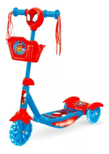 Disney Junior Monopatin Spidey Con Luz Y Sonido Spiderman 12011 3