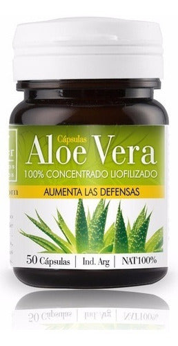 Natier Aloe Vera Capsules, 100% Natural Offer X 3! 1