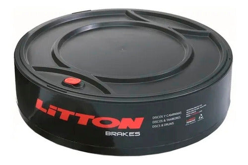 Litton Kit 2 Discos De Freno Del P/ VW Golf 1.6 IV / V / VI 256mm 0