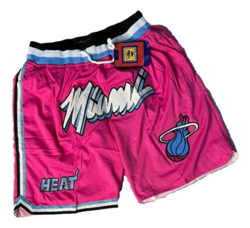 Short Nba Just Don Miami Heat 0