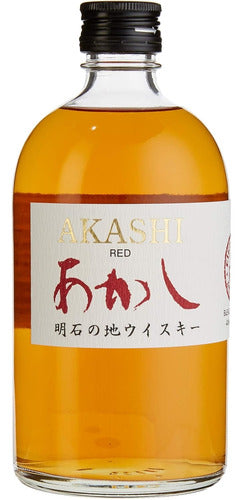 Whisky Akashi Red Blended 500ml. Envio Gratis 0